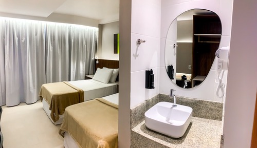 Deluxe Room, Multiple Beds