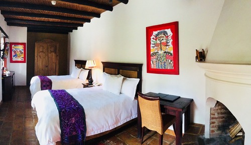 Double Room, 2 Double Beds