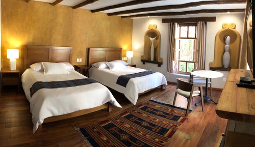 Deluxe Suite, 2 Double Beds