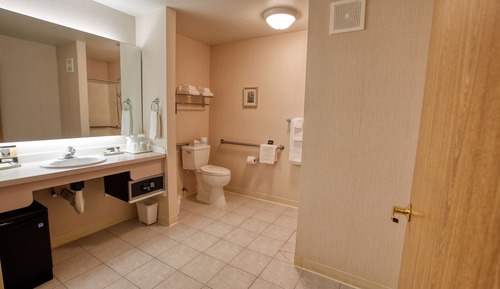 Double ADA Room