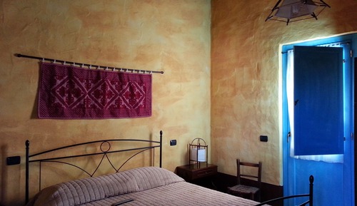 Honeymoon Double Room, Patio