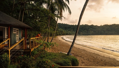 Standard Bungalow, 1 Double Bed, Beachfront