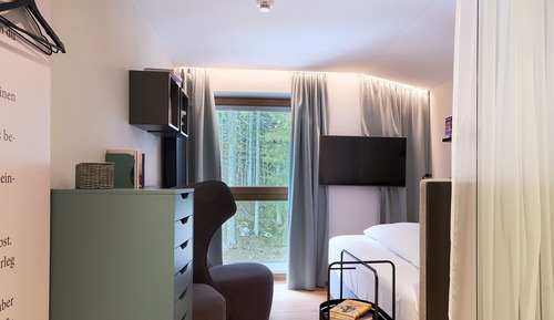 Comfort Single Room, Non Smoking, Garden View (Kuschelzimmer)