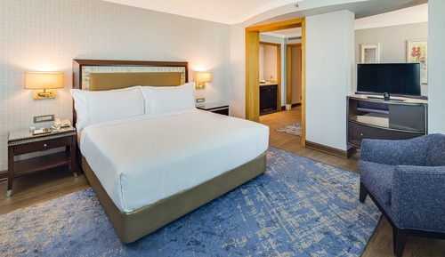 Junior Suite, 1 King Bed, City View