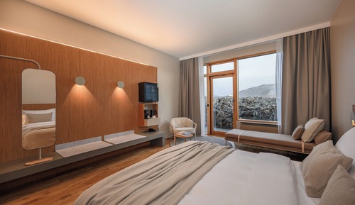 Deluxe Double Room (Lava)
