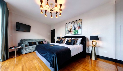 Superior Suite with Balcony