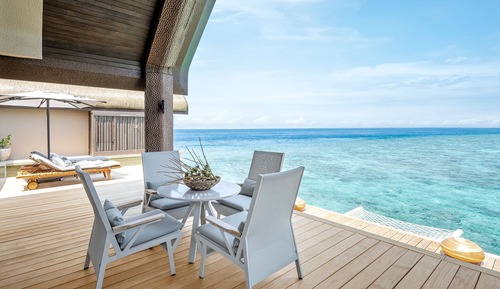 Grand Two Bedroom Ocean Pool Villa