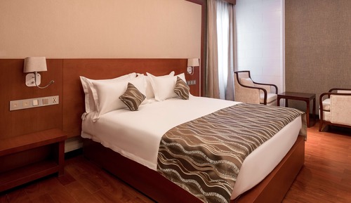 Deluxe Room, 1 Queen Bed, Non Smoking