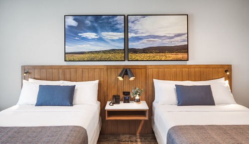 Deluxe Double Room, 2 Queen Beds, Accessible