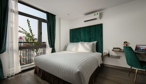 Luxury Suite, 1 Bedroom, Balcony, City View