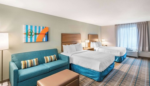 Suite, 2 Queen Beds, Accessible, Non Smoking