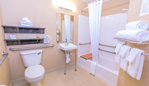 Studio Suite, 2 Twin Beds, Accessible (Communication, Mobility)