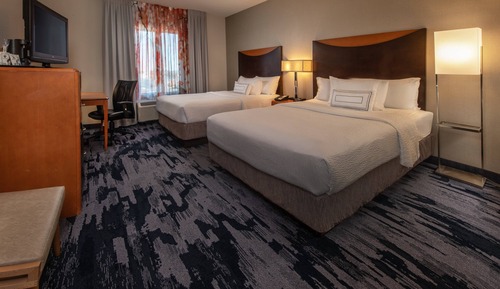 Room, 2 Queen Beds, Non Smoking