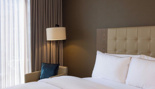 Deluxe Room, 2 Double Beds, Non Smoking