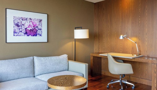 Club Suite, 1 King Bed, Non Smoking, Valley View