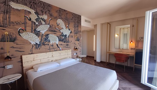 Superior Double or Twin Room, Terrace, Lake View