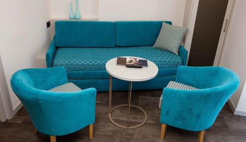 Suite, 1 Bedroom, Terrace, Lake View (1st floor - Platinum)