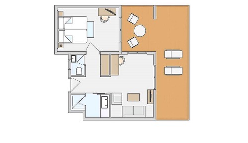 Junior Suite, Sea View (Classic)
