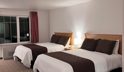 Handicap Accessible Double Queen Room