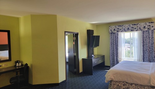 Premium Room, 1 King Bed with Sofa bed