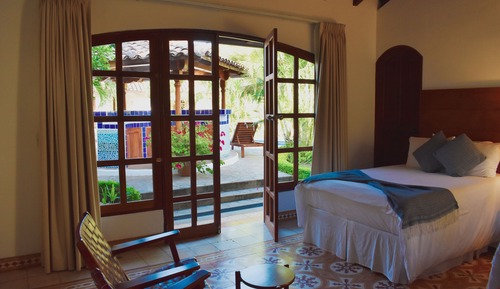 Deluxe Double Room, 1 Bedroom, Pool Access, Courtyard Area