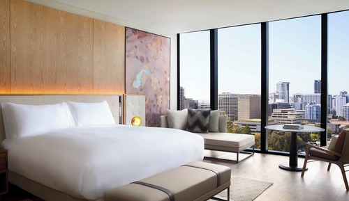 Room, 1 King Bed, City View