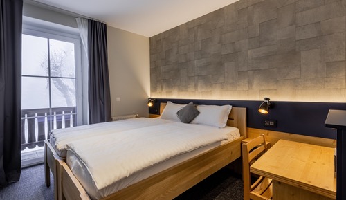 Deluxe Room, 2 Double Beds, Mountain View (Comfort Family Plus Room)