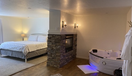 Honeymoon Studio Suite, Non Smoking, Garden View