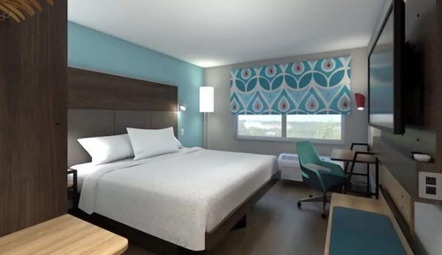 Room, 1 King Bed, Accessible (Hearing)