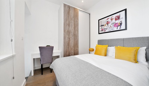 Deluxe Apartment, 1 Bedroom, City View