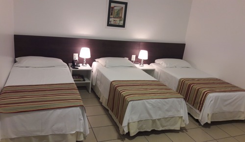 Deluxe Triple Room (3 Solteiro)