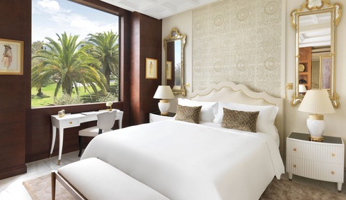 Deluxe Room, 1 King Bed, Terrace, Garden View