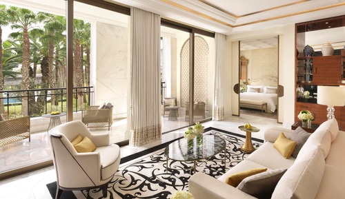 Suite, 1 Bedroom, Garden View
