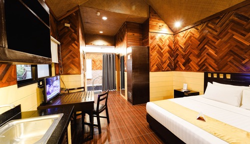 One Bed Cabana