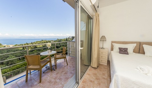 Superior Penthouse, 1 Bedroom, Jetted Tub, Sea View