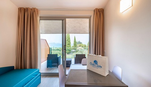 Monolocale con balcone o terrazzo (Pet Friendly)