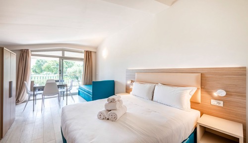 Executive Apartment, 1 Bedroom, Terrace, Partial Lake View (Pet Friendly)