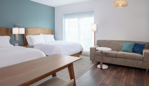 Studio, Multiple Beds, Non Smoking (Hearing Accessible)