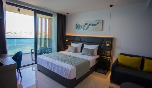 Gallery Room, Balcony, Sea View