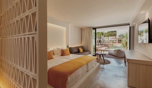 Superior Double Room, Pool Access (Swimup)