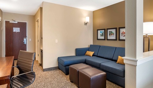 Suite, 1 King Bed with Sofa bed, Non Smoking