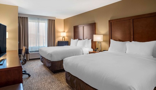 Room, 2 Queen Beds, Accessible, Non Smoking
