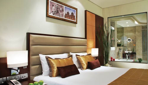 Deluxe Suite, 1 Bedroom, Pool View (Allure)
