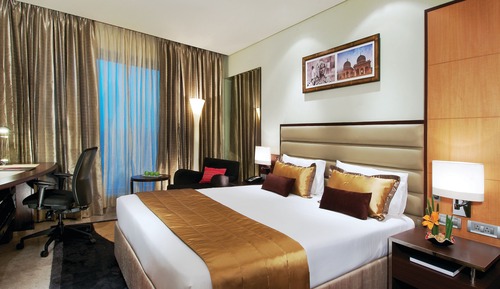 Premium Room, 1 King Bed, City View (Indulgence)
