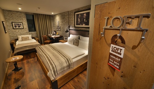 Comfort Triple Room, 1 King Bed with Sofa bed