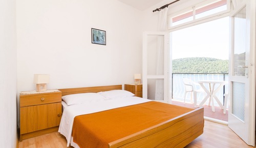 Basic Room, 1 Queen Bed, Balcony, Sea View