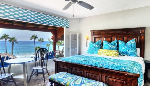 Deluxe Villa, Beach View (Room 6 North Villa)