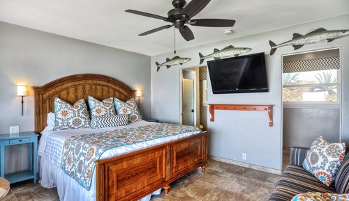 Deluxe Villa, Beach View (Room 9 South Villa)