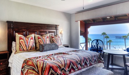 Deluxe Villa, Beach View (Room 8 South Villa)