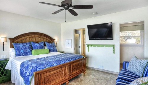 Deluxe Villa, Beach View (Room 11 South Villa)